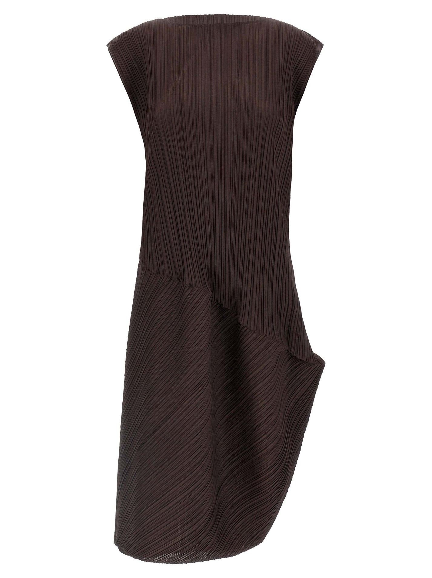 PLEATS PLEASE ISSEY MIYAKE - PLEATS PLEASE ISSEY MIYAKE - Midi Dress - Women’s Clothing