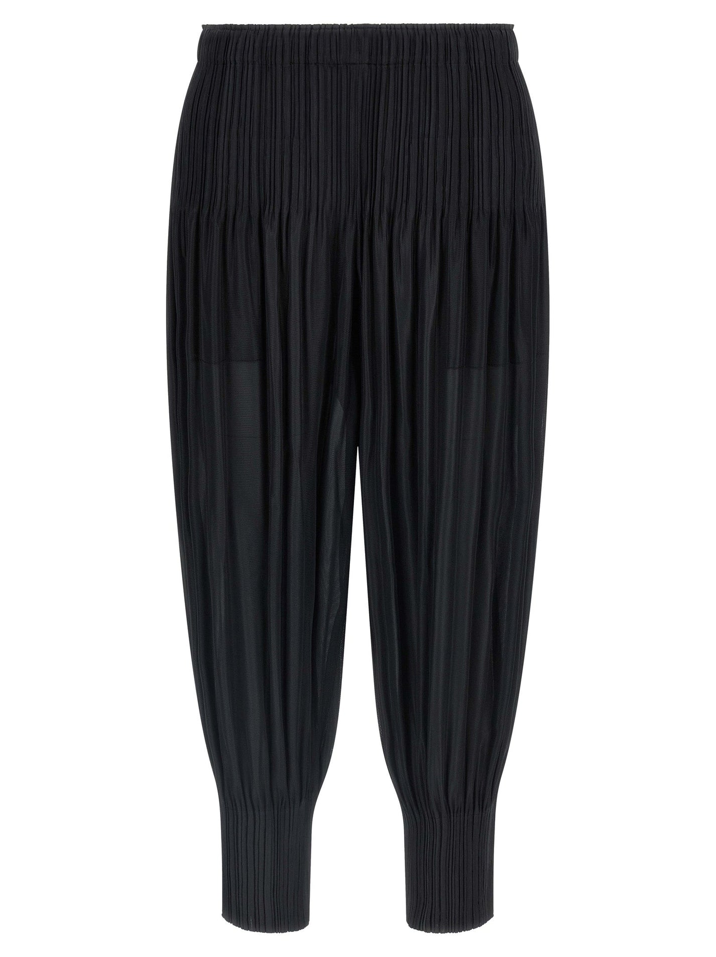 PLEATS PLEASE ISSEY MIYAKE - PLEATS PLEASE ISSEY MIYAKE - ’Fluffy Basics’ pants - Women’s Pants