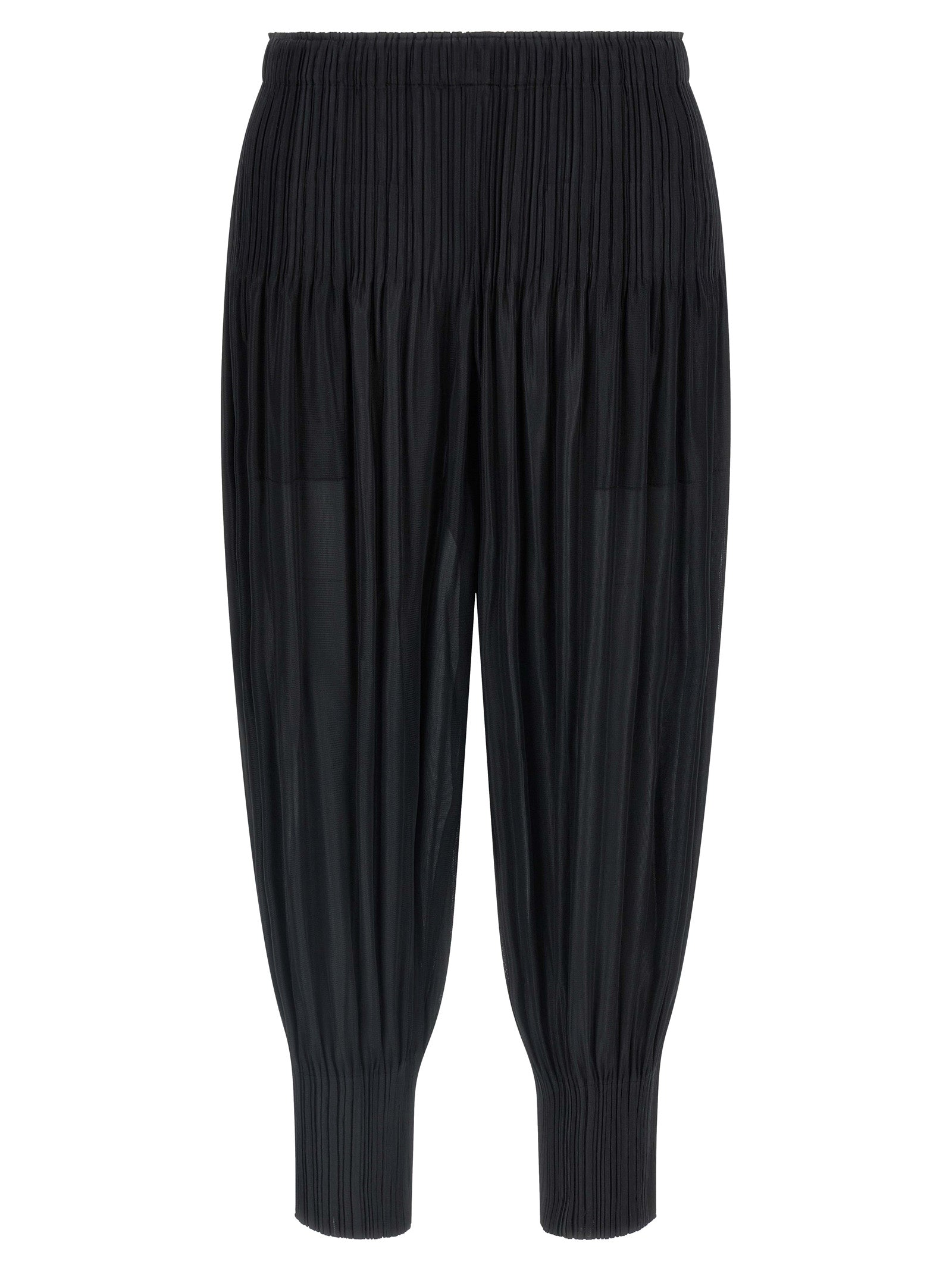 PLEATS PLEASE ISSEY MIYAKE - PLEATS PLEASE ISSEY MIYAKE - ’Fluffy Basics’ pants - Women’s Pants