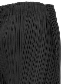 PLEATS PLEASE ISSEY MIYAKE - PLEATS PLEASE ISSEY MIYAKE - ’Thicker Bottoms 2’ pants - Women’s Pants