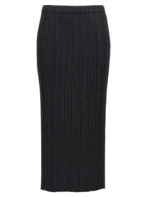 PLEATS PLEASE ISSEY MIYAKE - PLEATS PLEASE ISSEY MIYAKE - ’Basics’ skirt - Women’s Bottoms