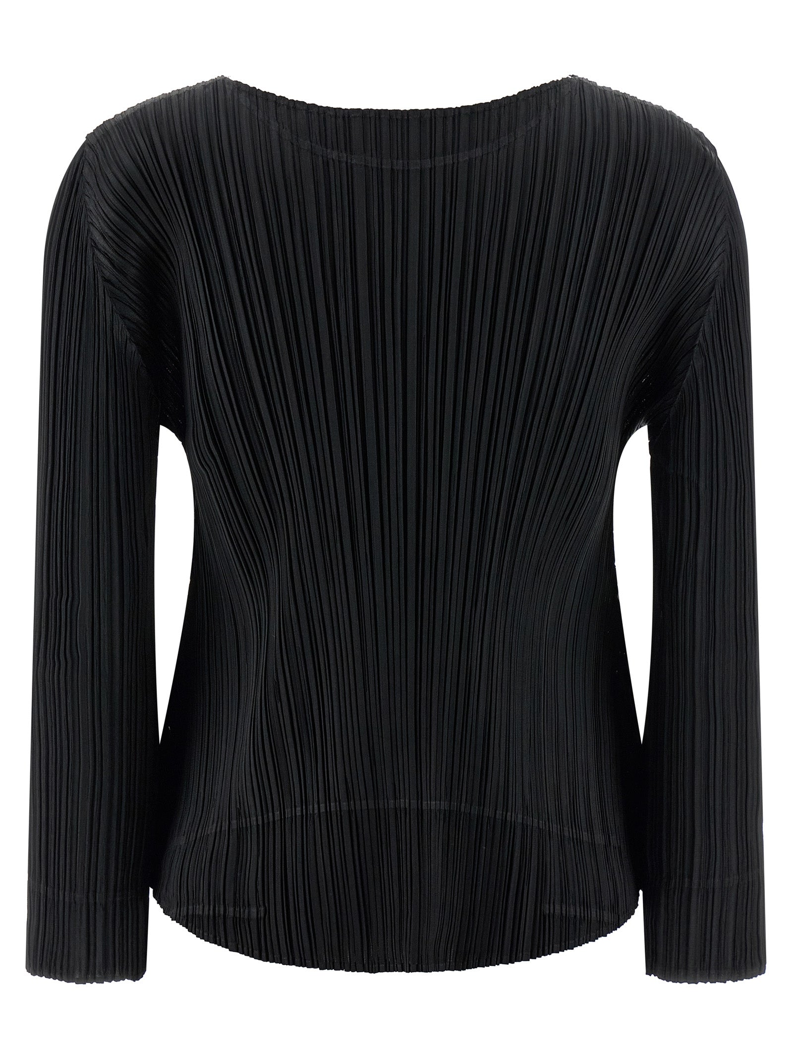 PLEATS PLEASE ISSEY MIYAKE - PLEATS PLEASE ISSEY MIYAKE - ’Monthly Colors: October’ blouse - Women’s Tops