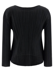 PLEATS PLEASE ISSEY MIYAKE - PLEATS PLEASE ISSEY MIYAKE - ’Monthly Colors: October’ blouse - Women’s Tops