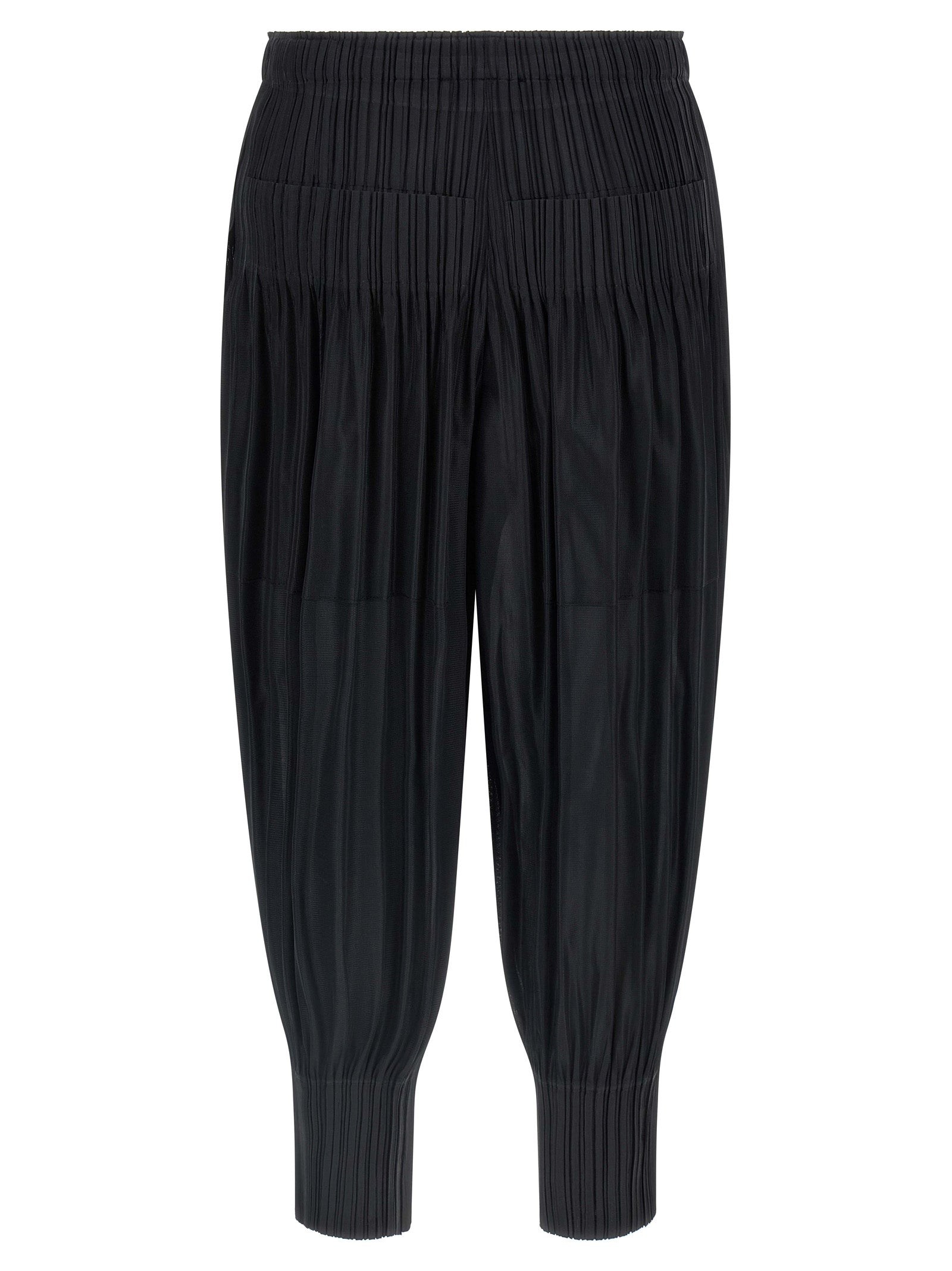 PLEATS PLEASE ISSEY MIYAKE - PLEATS PLEASE ISSEY MIYAKE - ’Fluffy Basics’ pants - Women’s Pants