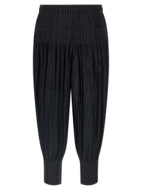 PLEATS PLEASE ISSEY MIYAKE - PLEATS PLEASE ISSEY MIYAKE - ’Fluffy Basics’ pants - Women’s Pants