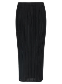 PLEATS PLEASE ISSEY MIYAKE - PLEATS PLEASE ISSEY MIYAKE - ’Basics’ skirt - Women’s Bottoms