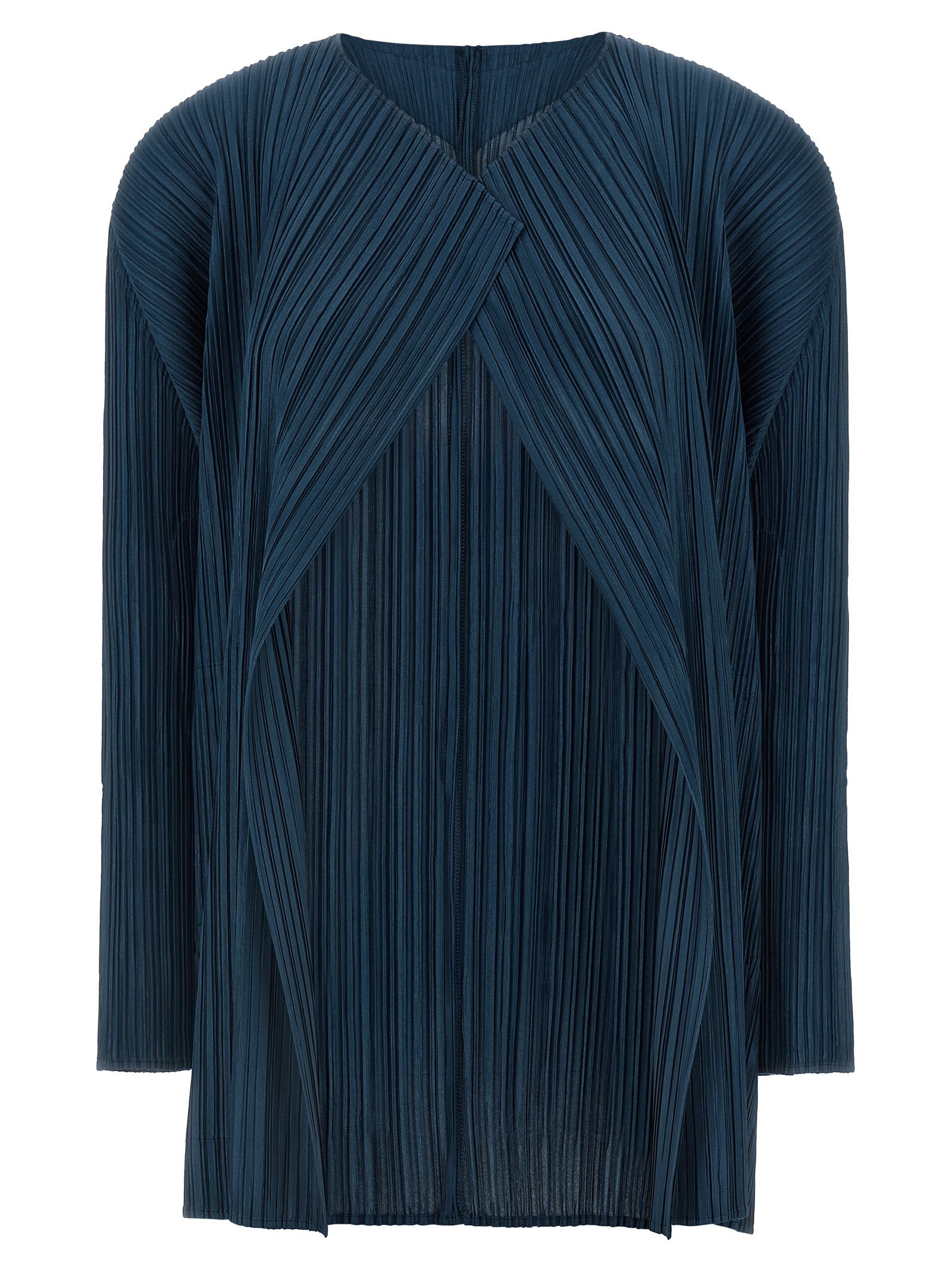PLEATS PLEASE ISSEY MIYAKE - PLEATS PLEASE ISSEY MIYAKE - ’Mellow Pleats’ cardigan - Women’s Knitwear