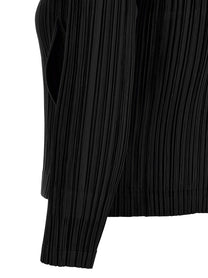 PLEATS PLEASE ISSEY MIYAKE - PLEATS PLEASE ISSEY MIYAKE - ’Monthly Colors: August’ cardigan - Women’s Knitwear