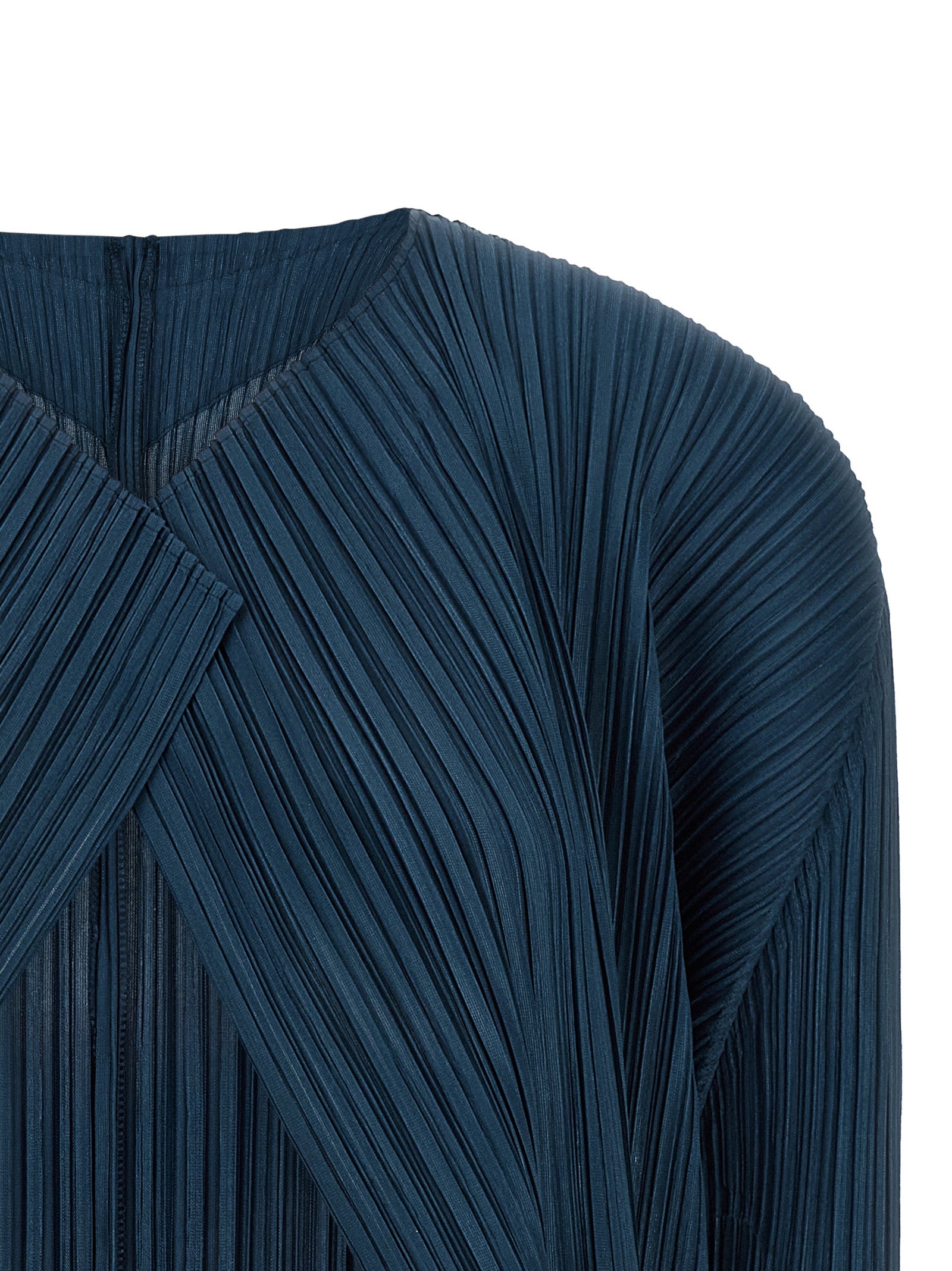 PLEATS PLEASE ISSEY MIYAKE - PLEATS PLEASE ISSEY MIYAKE - ’Mellow Pleats’ cardigan - Women’s Knitwear
