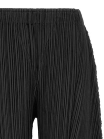 PLEATS PLEASE ISSEY MIYAKE - PLEATS PLEASE ISSEY MIYAKE - ’Thicker Bottoms 2’ pants - Women’s Pants