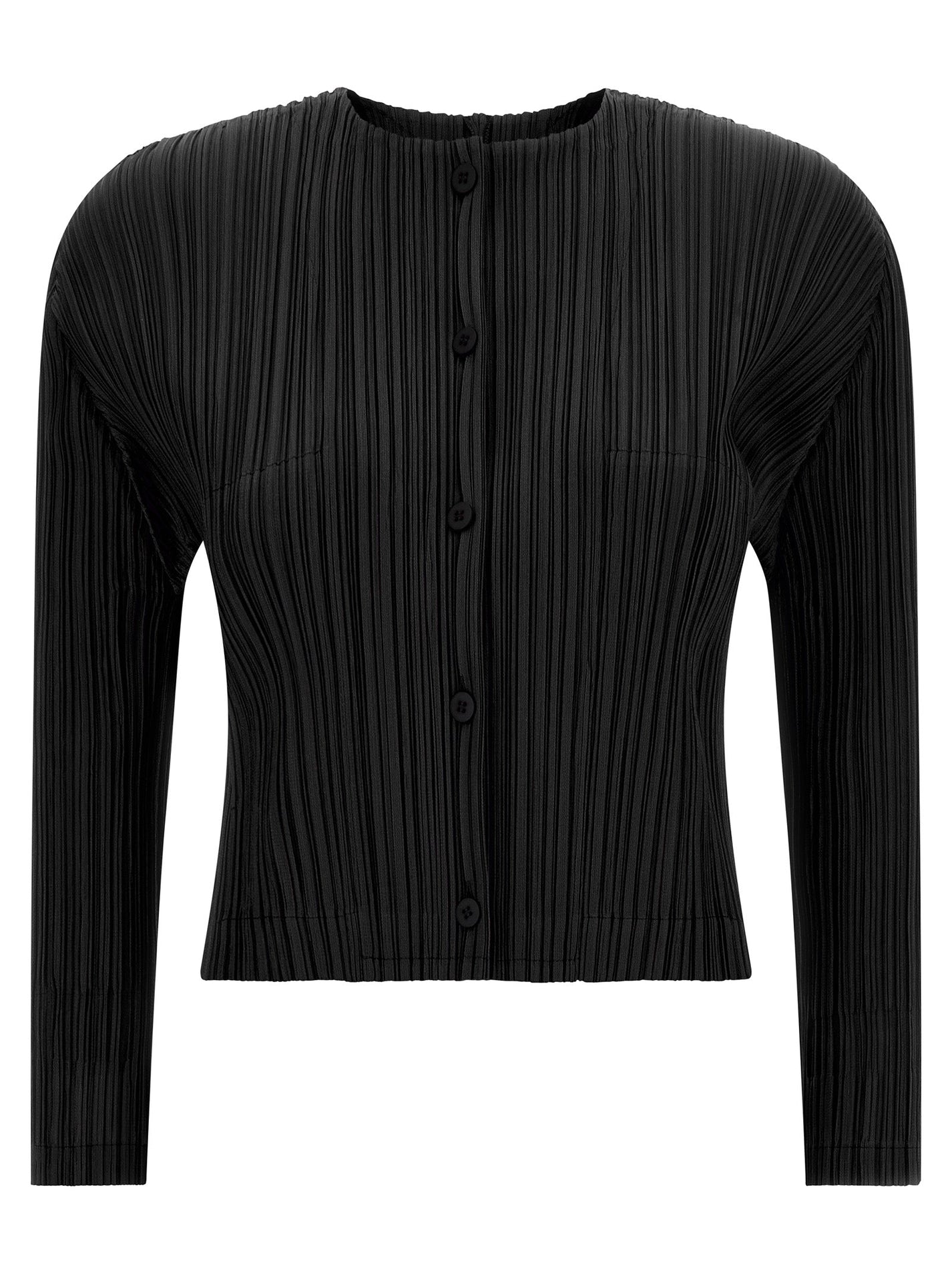 PLEATS PLEASE ISSEY MIYAKE - PLEATS PLEASE ISSEY MIYAKE - ’Monthly Colors: August’ cardigan - Women’s Knitwear