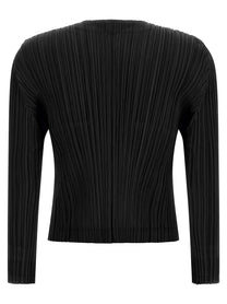 PLEATS PLEASE ISSEY MIYAKE - PLEATS PLEASE ISSEY MIYAKE - ’Monthly Colors: August’ cardigan - Women’s Knitwear