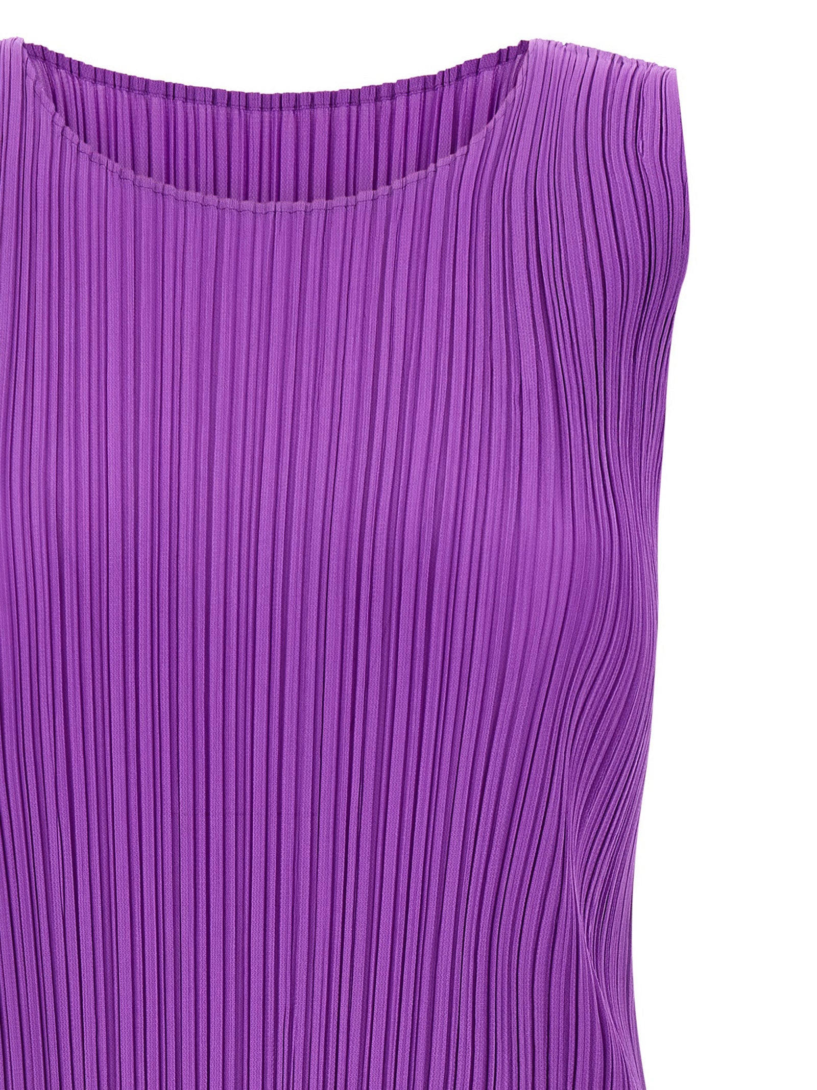 PLEATS PLEASE ISSEY MIYAKE - PLEATS PLEASE ISSEY MIYAKE - ’Monthly Colors: August’ top - Women’s Tops