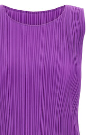 PLEATS PLEASE ISSEY MIYAKE - PLEATS PLEASE ISSEY MIYAKE - ’Monthly Colors: August’ top - Women’s Tops