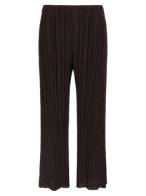 PLEATS PLEASE ISSEY MIYAKE - PLEATS PLEASE ISSEY MIYAKE - ’Monthly Colors: July’ pants - Women’s Pants