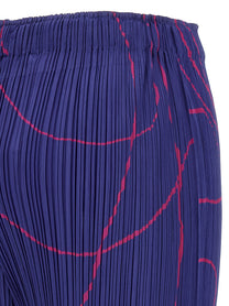 PLEATS PLEASE ISSEY MIYAKE - PLEATS PLEASE ISSEY MIYAKE - ’Pause’ pants - Women’s Pants