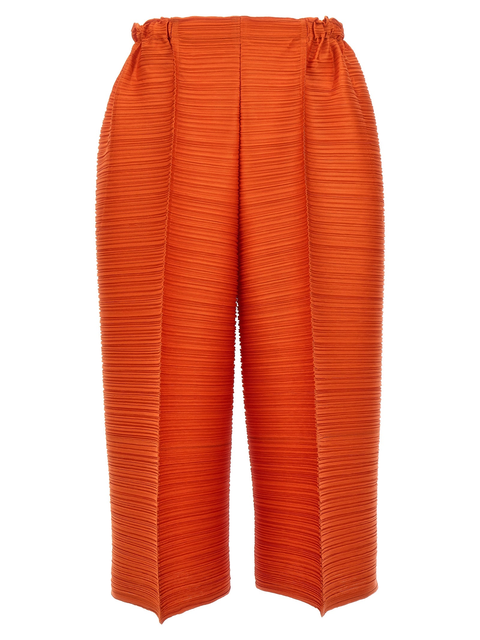 PLEATS PLEASE ISSEY MIYAKE - PLEATS PLEASE ISSEY MIYAKE - ’Thicker bounce’ pants - Women’s Pants