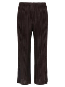 PLEATS PLEASE ISSEY MIYAKE - PLEATS PLEASE ISSEY MIYAKE - ’Monthly Colors: July’ pants - Women’s Pants