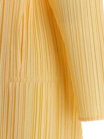 PLEATS PLEASE ISSEY MIYAKE - PLEATS PLEASE ISSEY MIYAKE - ’Mellow Pleats’ cardigan - Women’s Knitwear