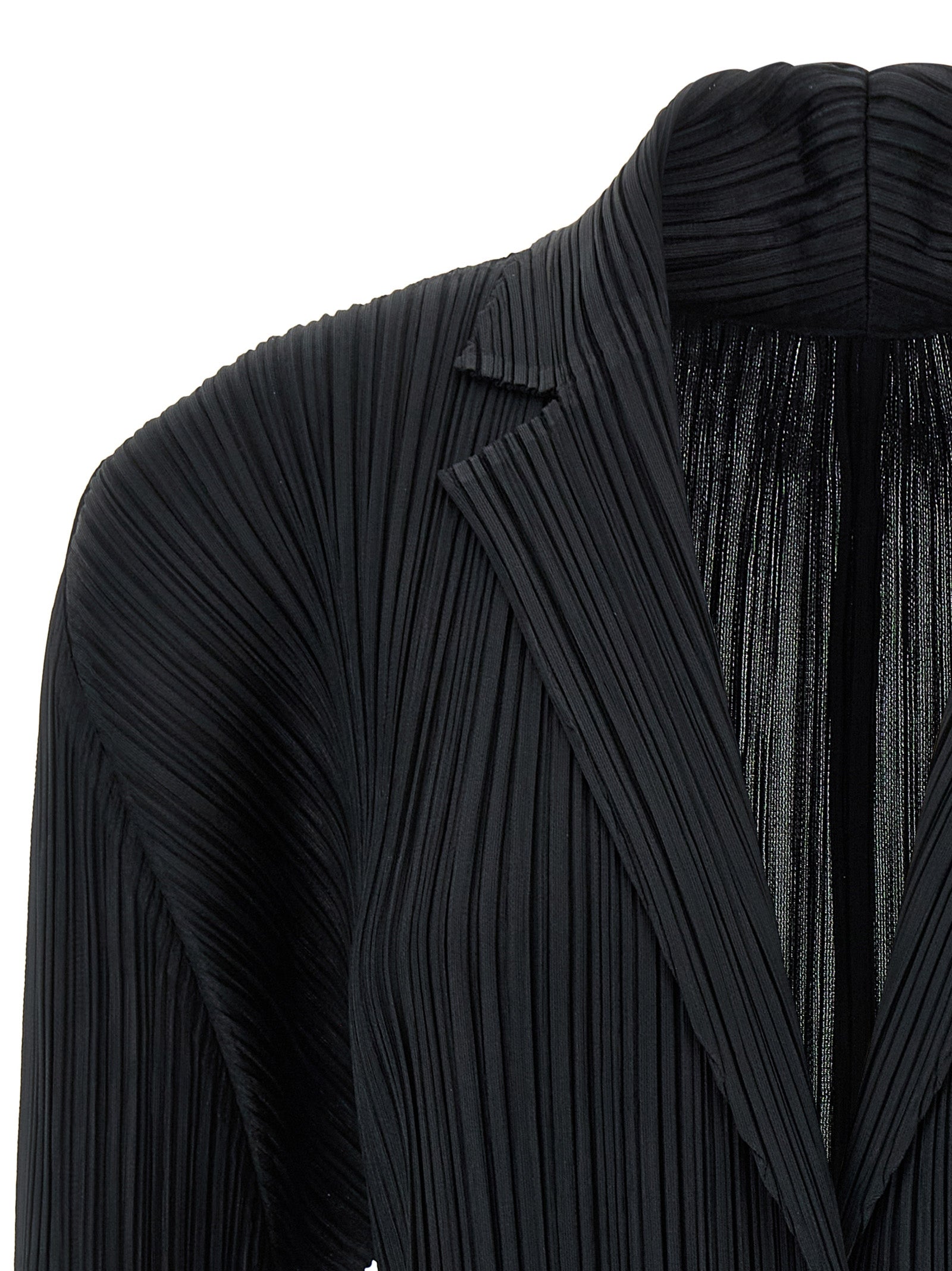 PLEATS PLEASE ISSEY MIYAKE - PLEATS PLEASE ISSEY MIYAKE - ’Pleats’ blazer - Women’s Clothing