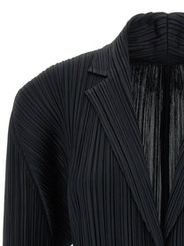 PLEATS PLEASE ISSEY MIYAKE - PLEATS PLEASE ISSEY MIYAKE - ’Pleats’ blazer - Women’s Clothing