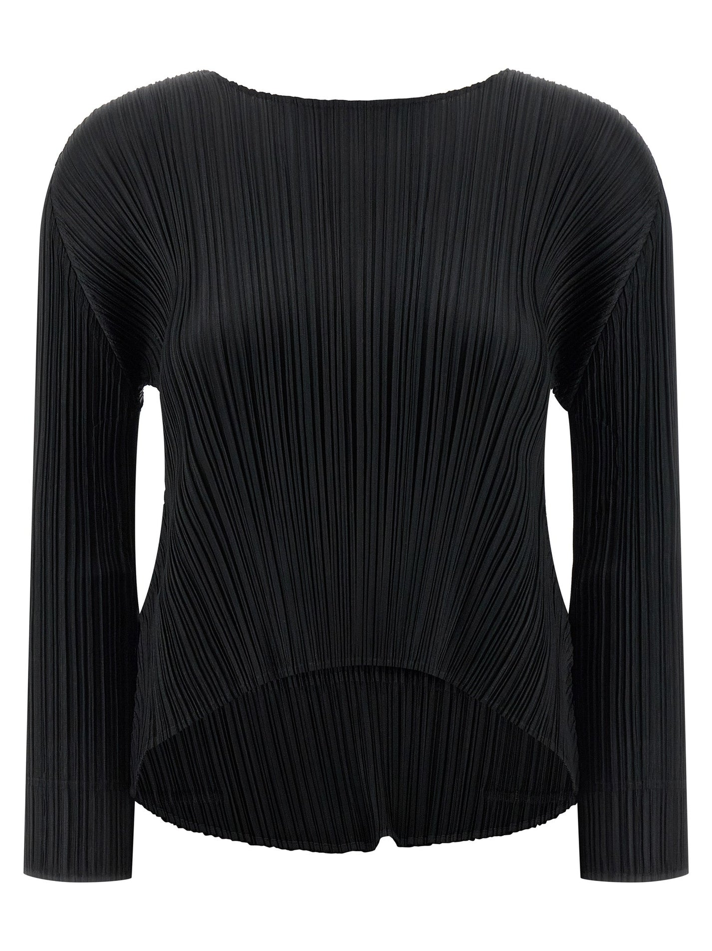 PLEATS PLEASE ISSEY MIYAKE - PLEATS PLEASE ISSEY MIYAKE - ’Monthly Colors: October’ blouse - Women’s Tops