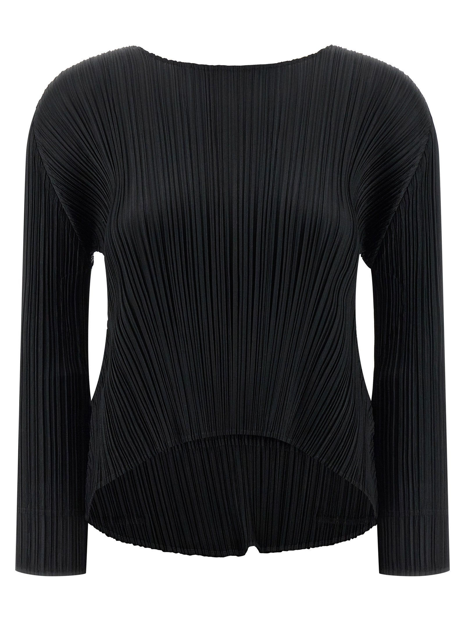 PLEATS PLEASE ISSEY MIYAKE - PLEATS PLEASE ISSEY MIYAKE - ’Monthly Colors: October’ blouse - Women’s Tops