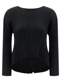 PLEATS PLEASE ISSEY MIYAKE - PLEATS PLEASE ISSEY MIYAKE - ’Monthly Colors: October’ blouse - Women’s Tops