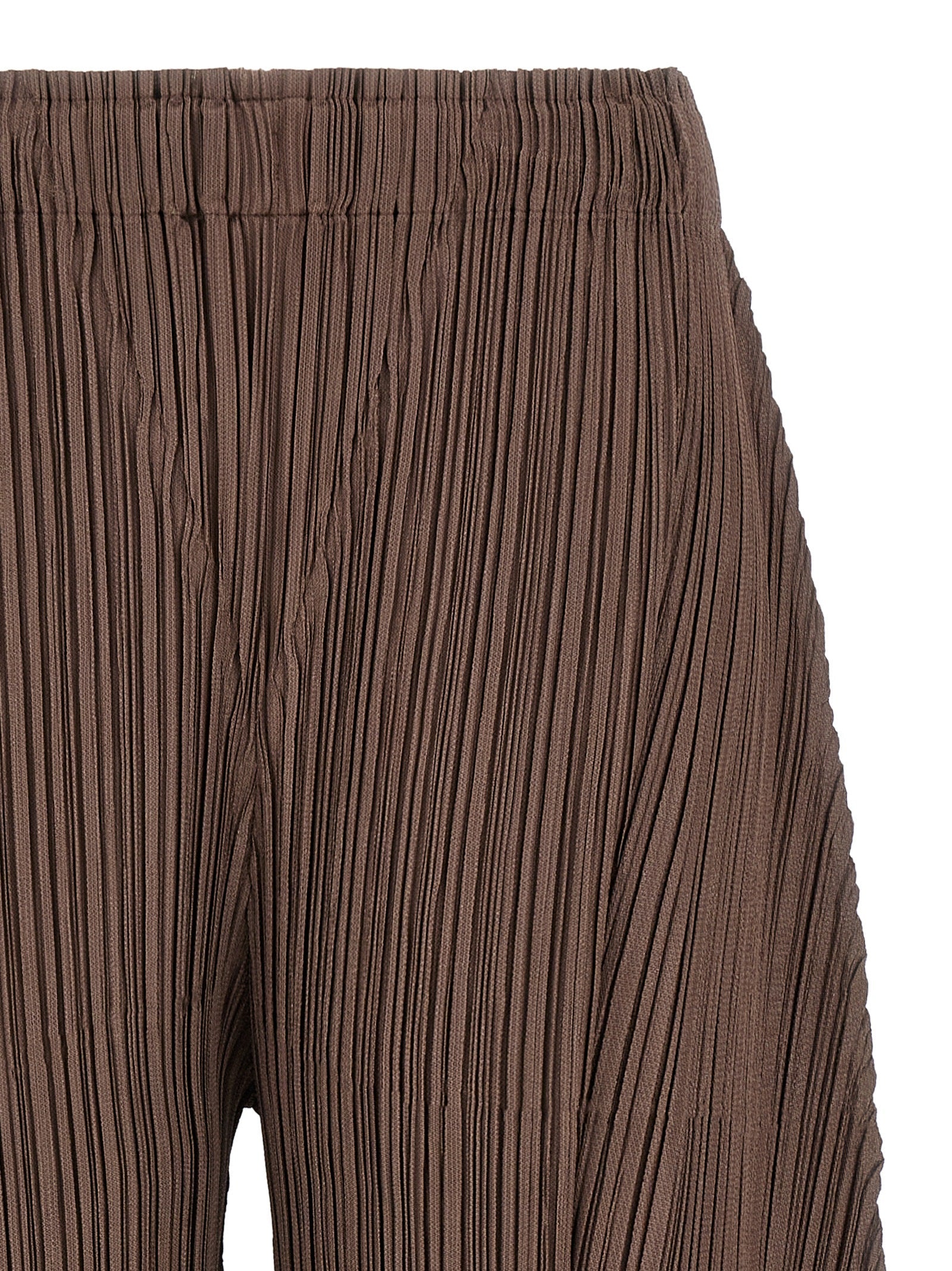 PLEATS PLEASE ISSEY MIYAKE - PLEATS PLEASE ISSEY MIYAKE - ’Thicker Bottoms 2’ pants - Women’s Pants