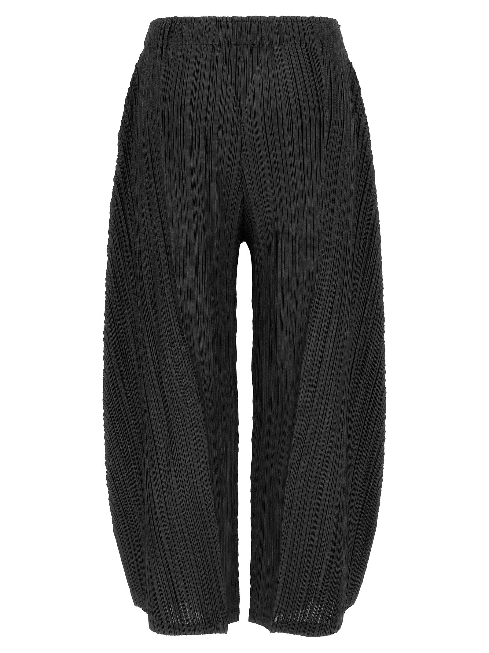 PLEATS PLEASE ISSEY MIYAKE - PLEATS PLEASE ISSEY MIYAKE - ’Thicker Bottoms 2’ pants - Women’s Pants