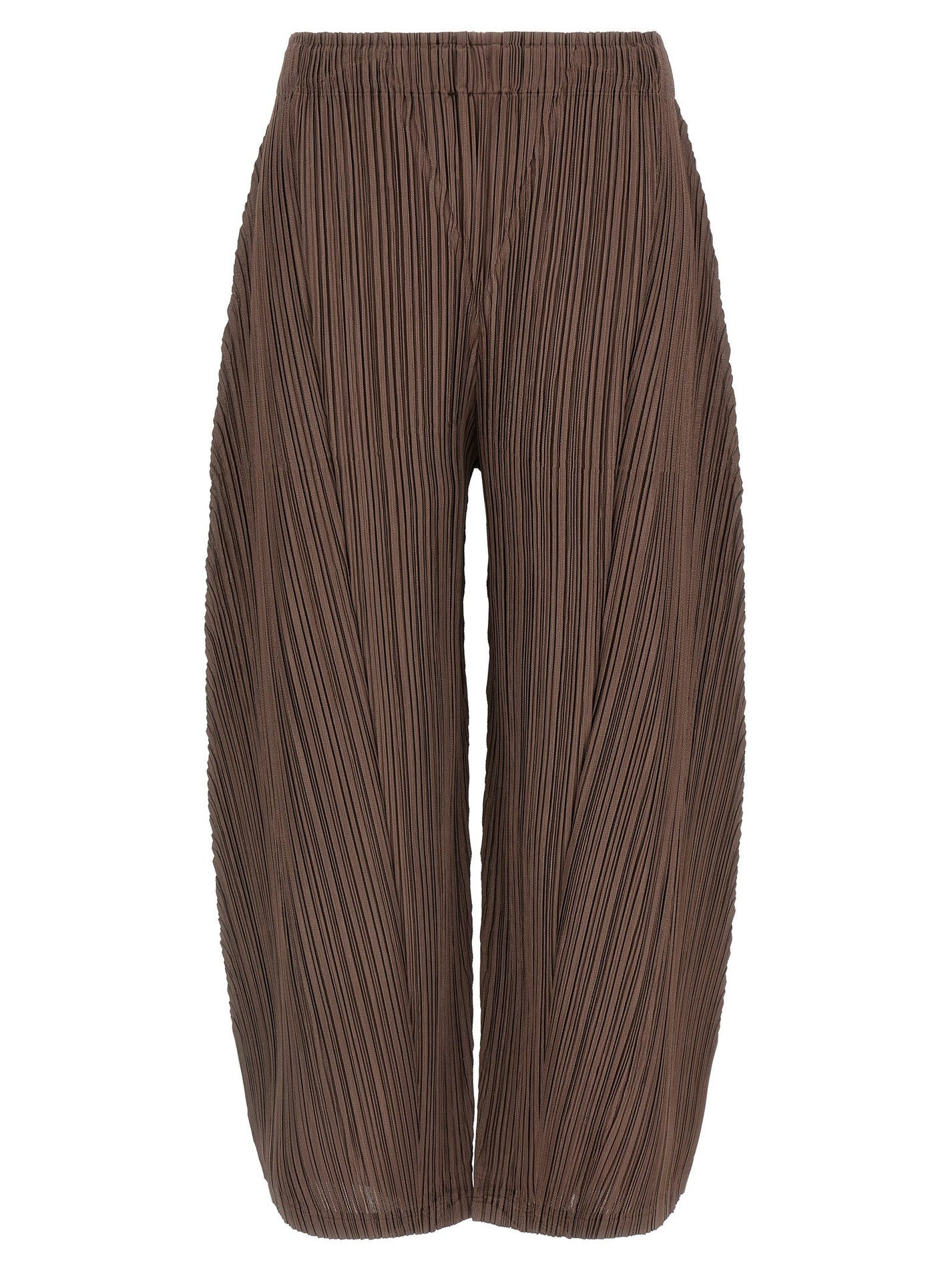 PLEATS PLEASE ISSEY MIYAKE - PLEATS PLEASE ISSEY MIYAKE - ’Thicker Bottoms 2’ pants - Women’s Pants
