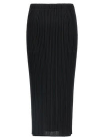 PLEATS PLEASE ISSEY MIYAKE - PLEATS PLEASE ISSEY MIYAKE - ’Basics’ skirt - Women’s Bottoms