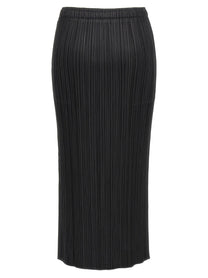 PLEATS PLEASE ISSEY MIYAKE - PLEATS PLEASE ISSEY MIYAKE - ’Basics’ skirt - Women’s Bottoms