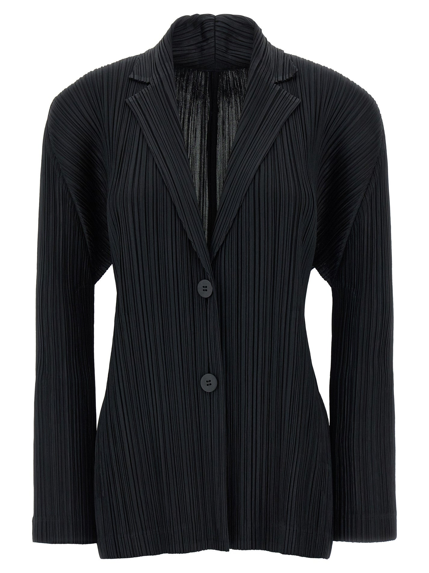 PLEATS PLEASE ISSEY MIYAKE - PLEATS PLEASE ISSEY MIYAKE - ’Pleats’ blazer - Women’s Clothing
