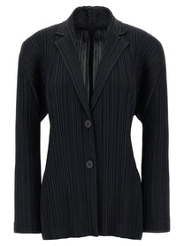 PLEATS PLEASE ISSEY MIYAKE - PLEATS PLEASE ISSEY MIYAKE - ’Pleats’ blazer - Women’s Clothing