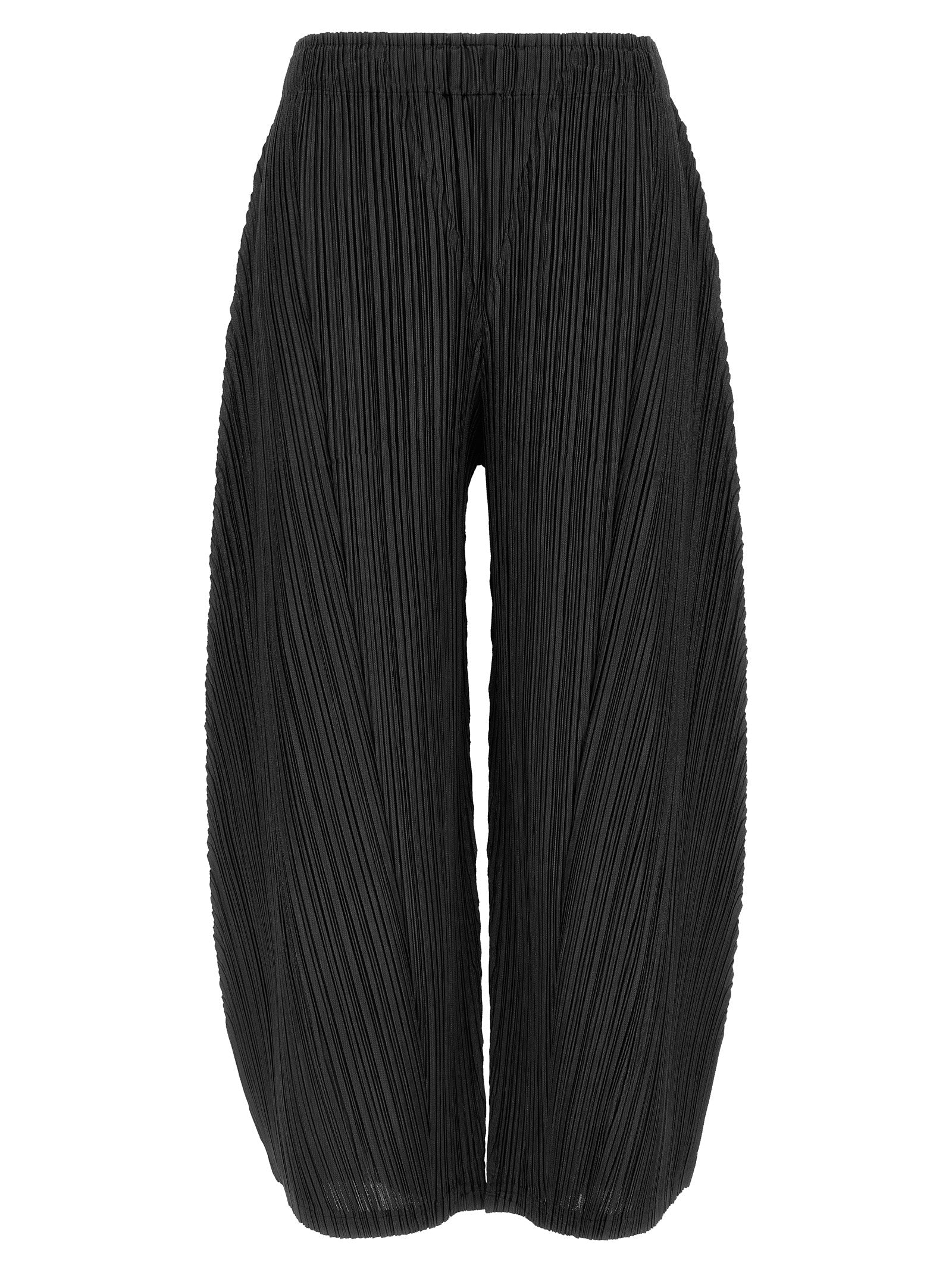 PLEATS PLEASE ISSEY MIYAKE - PLEATS PLEASE ISSEY MIYAKE - ’Thicker Bottoms 2’ pants - Women’s Pants