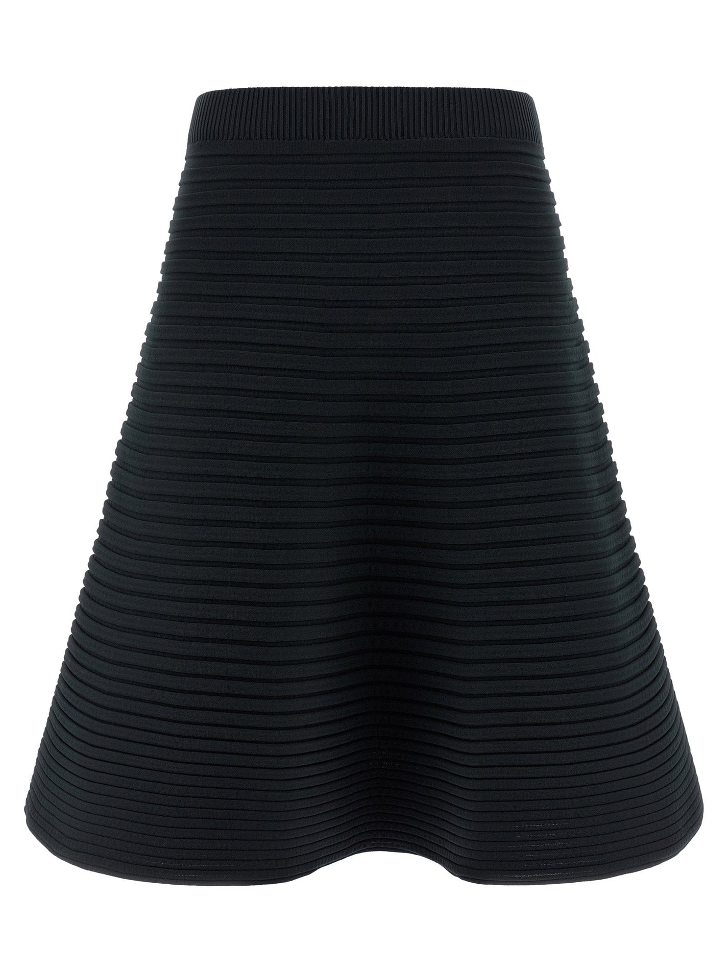 PLEATS PLEASE ISSEY MIYAKE - PLEATS PLEASE ISSEY MIYAKE - ’Bounce Knit’ midi skirt - Women’s Bottoms