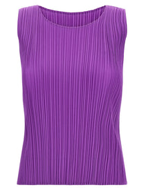 PLEATS PLEASE ISSEY MIYAKE - PLEATS PLEASE ISSEY MIYAKE - ’Monthly Colors: August’ top - Women’s Tops
