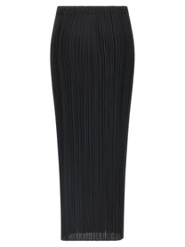 PLEATS PLEASE ISSEY MIYAKE - PLEATS PLEASE ISSEY MIYAKE - ’Monthly Colors: August’ skirt - Women’s Bottoms