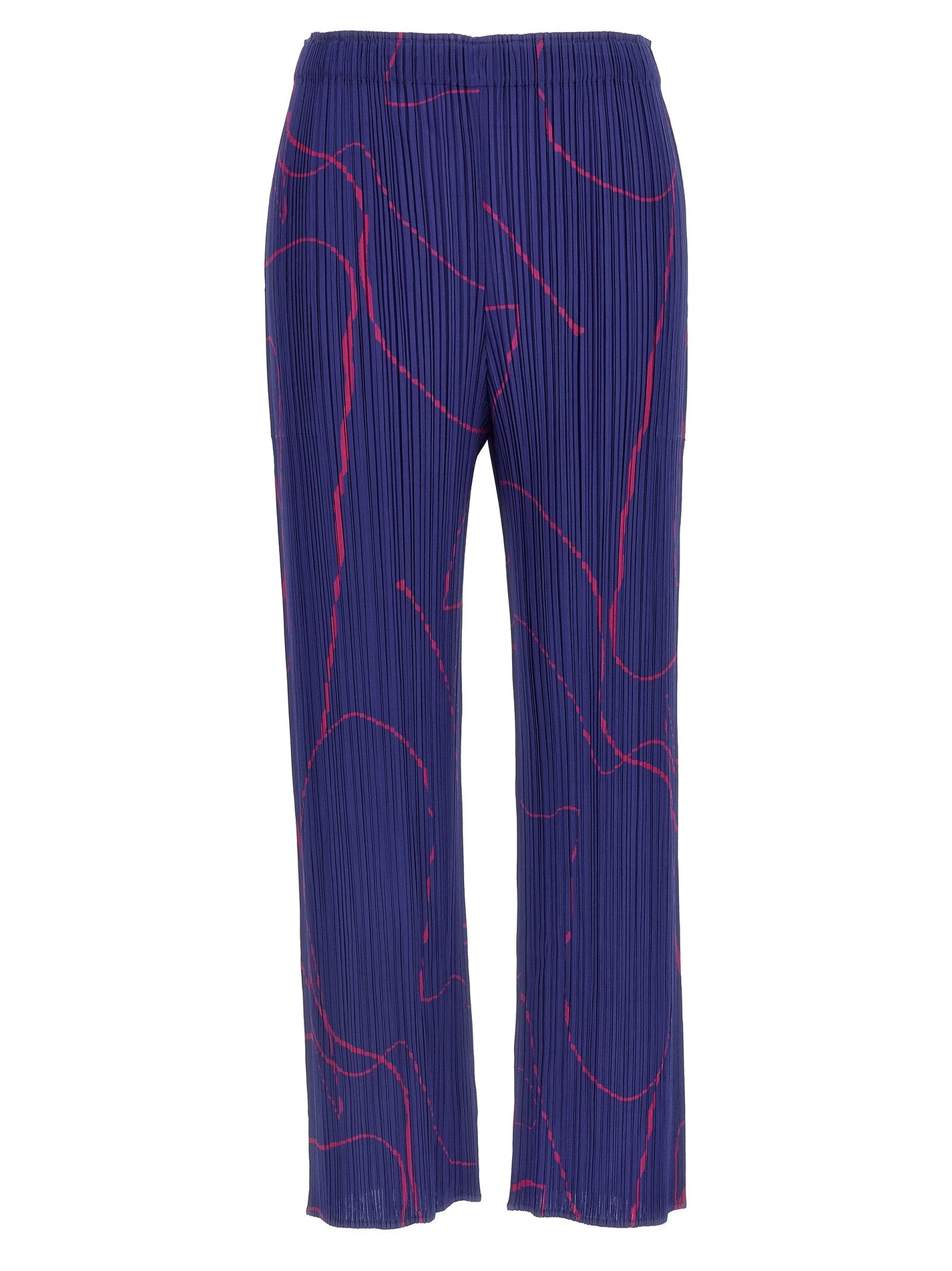 PLEATS PLEASE ISSEY MIYAKE - PLEATS PLEASE ISSEY MIYAKE - ’Pause’ pants - Women’s Pants