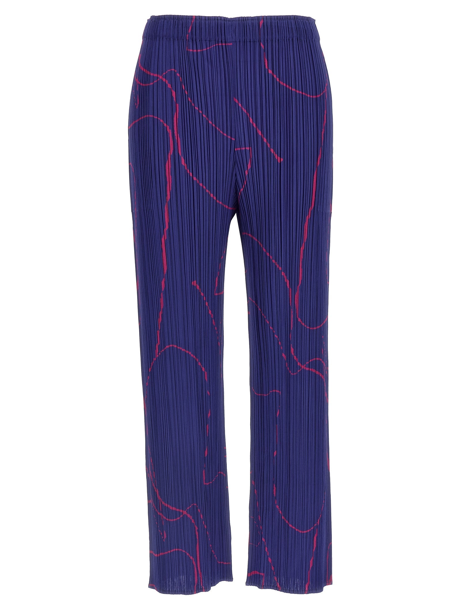 PLEATS PLEASE ISSEY MIYAKE - PLEATS PLEASE ISSEY MIYAKE - ’Pause’ pants - Women’s Pants