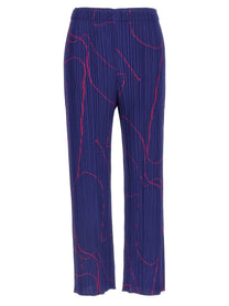 PLEATS PLEASE ISSEY MIYAKE - PLEATS PLEASE ISSEY MIYAKE - ’Pause’ pants - Women’s Pants