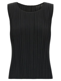 PLEATS PLEASE ISSEY MIYAKE - PLEATS PLEASE ISSEY MIYAKE - ’Monthly Colors: August’ top - Women’s Tops