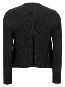 PLEATS PLEASE ISSEY MIYAKE - PLEATS PLEASE ISSEY MIYAKE - ’Basics’ cardigan - Women’s Knitwear