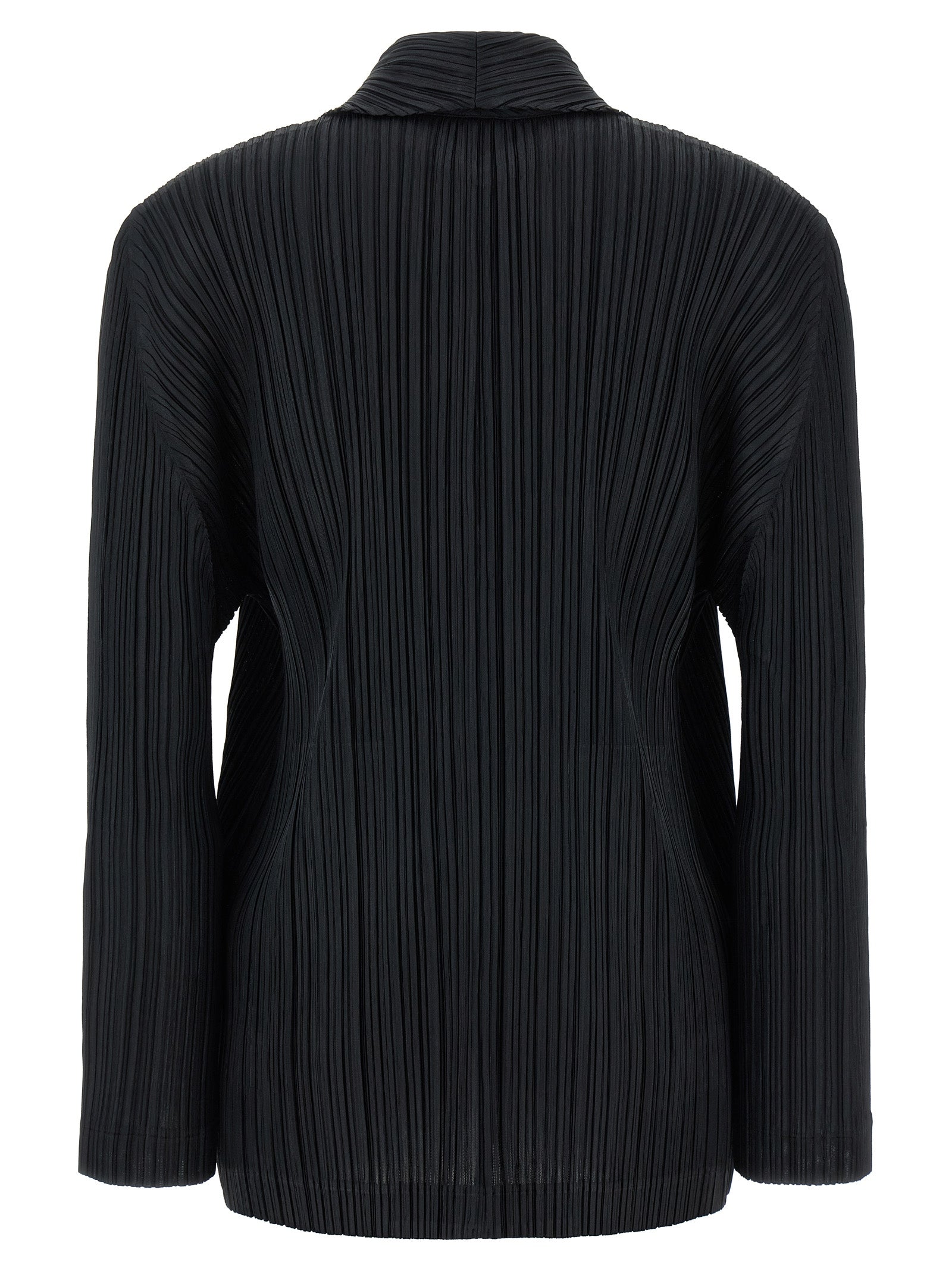 PLEATS PLEASE ISSEY MIYAKE - PLEATS PLEASE ISSEY MIYAKE - ’Pleats’ blazer - Women’s Clothing