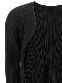 PLEATS PLEASE ISSEY MIYAKE - PLEATS PLEASE ISSEY MIYAKE - ’Basics’ cardigan - Women’s Knitwear