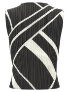 Pleats Please Issey Miyake Fold Line Blouse Grey, view 2