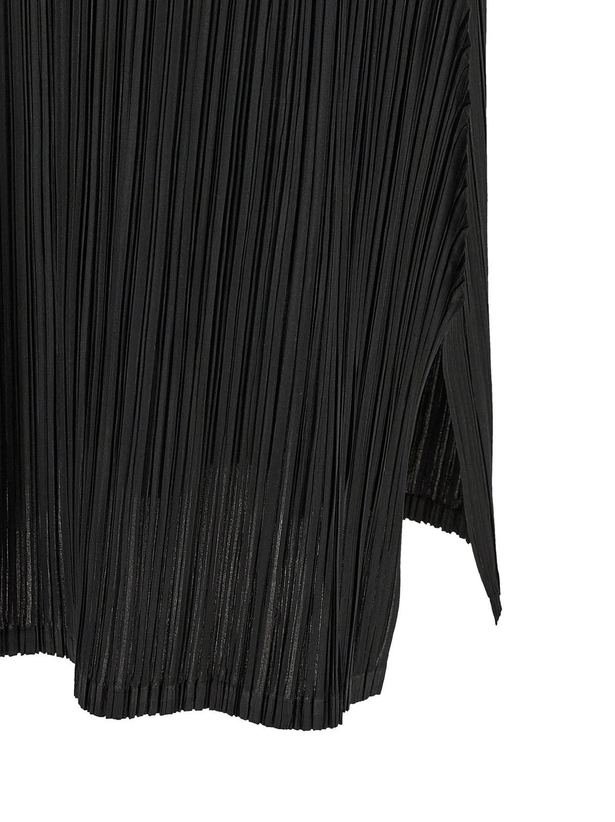 Pleats Please Issey Miyake Mellow Pleats Dress Black, view 4