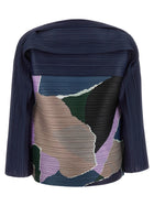Pleats Please Issey Miyake Surprise! Blouse Gold, view 2