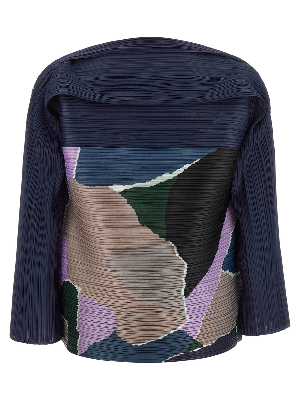 Pleats Please Issey Miyake Surprise! Blouse Gold, view 2
